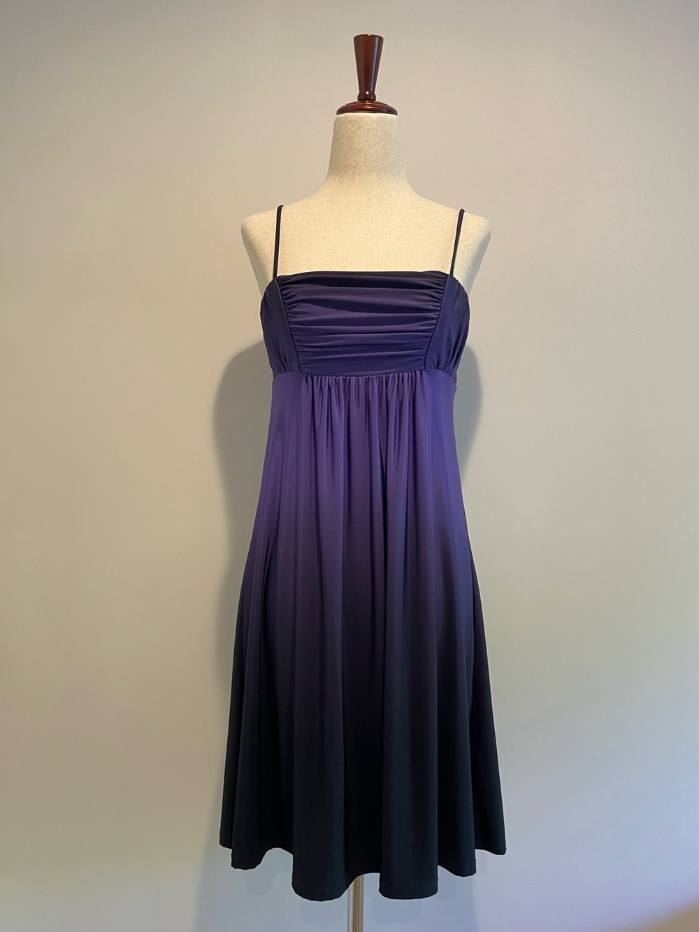 B Darlin Purple Ombre Mini Dress - size Medium